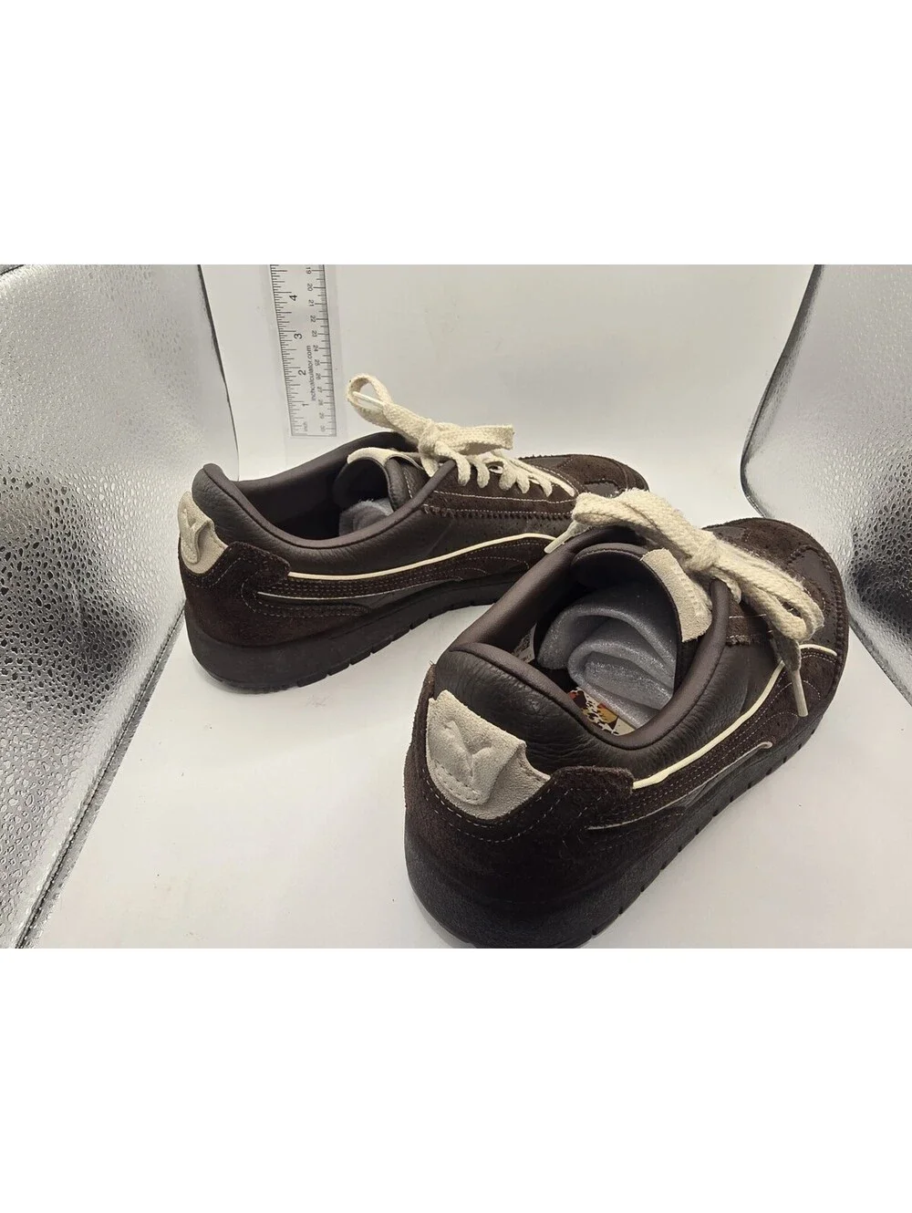 PUMA Size 12 We Are Legends Neo Renaissance Premier Court  Mens Brown Sneakers